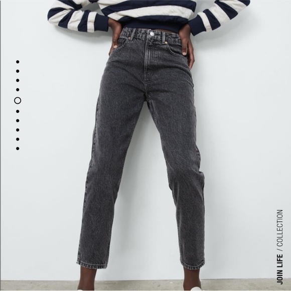 Zara Mom Fit Jeans size 2 Mex 24 - Picture 1 of 16